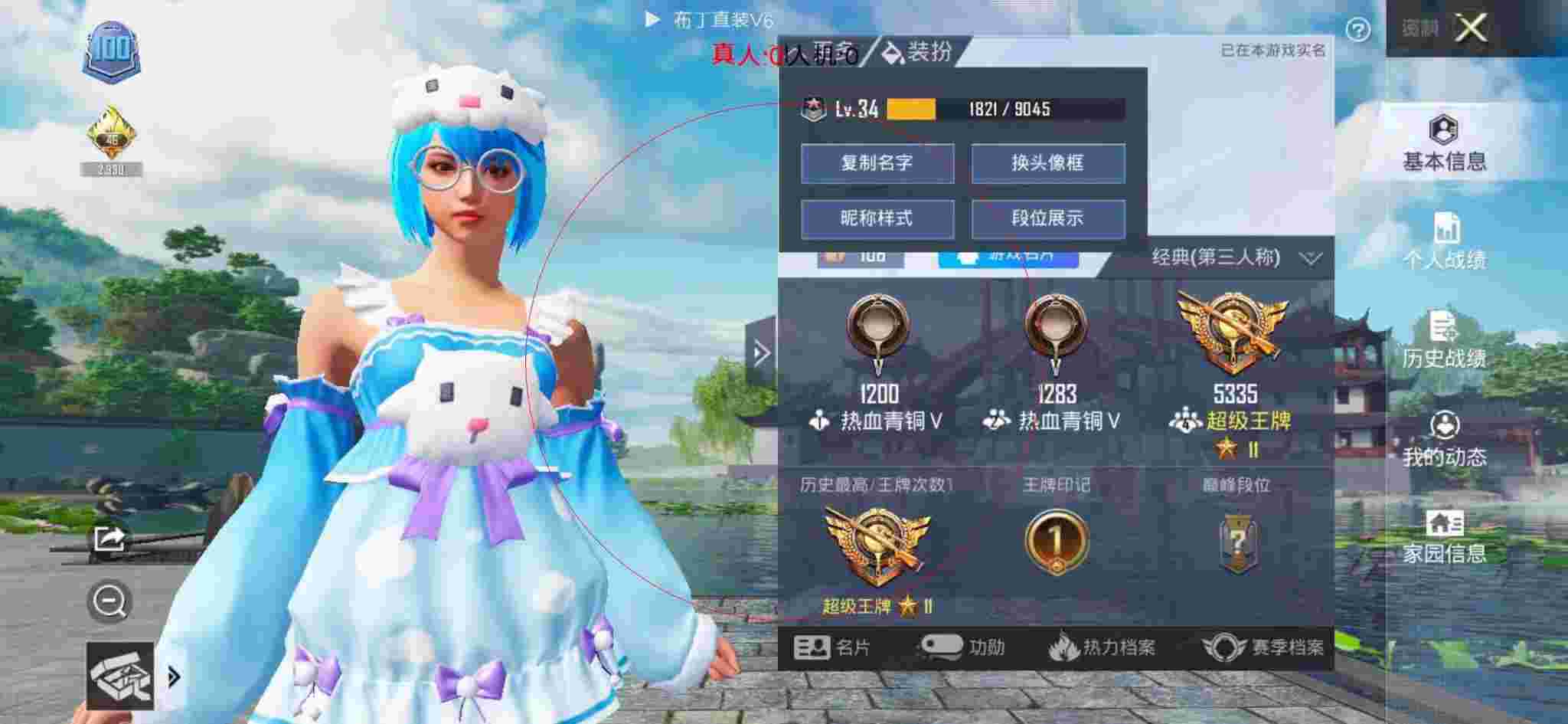 和平精英布丁直装透视 - 和平精英莽仙美化包辅助下载辅助预览图
